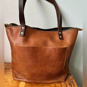 Portland Leather medium tote